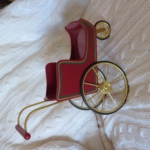 Vintage pleasant company American girl doll Samantha sleigh